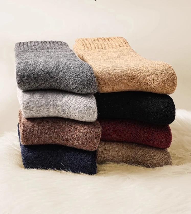 ****SALE**** - Women Socks 2025 New Winter Warm Wool Thicker Merino Wool