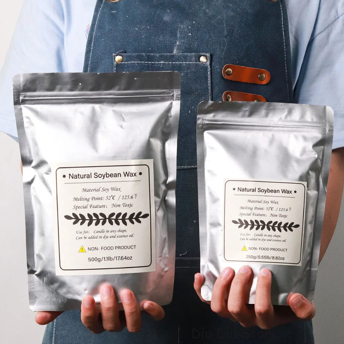 Soy Wax 100% Granular 1KG Natural Scented Candle Material