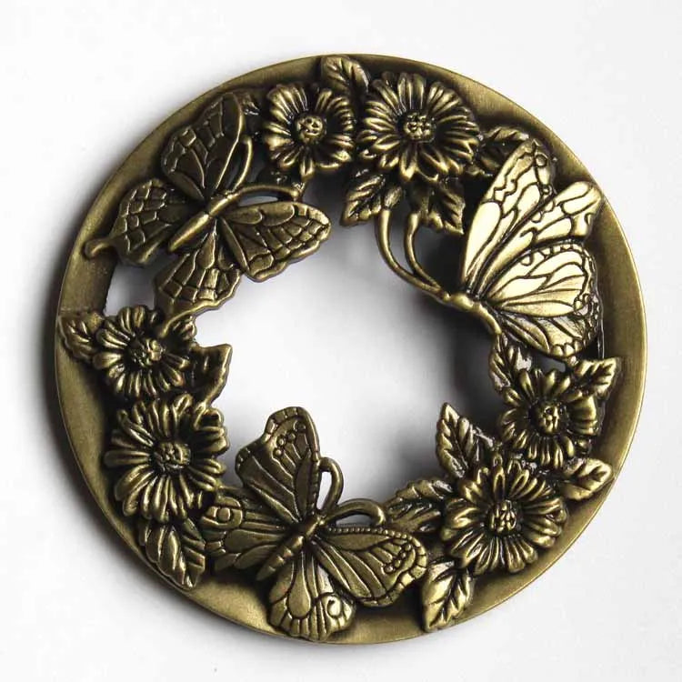 Kerze Antik Schmetterling Kerzenschirm Glas Deckel Topper Silber/Gold/Bronze