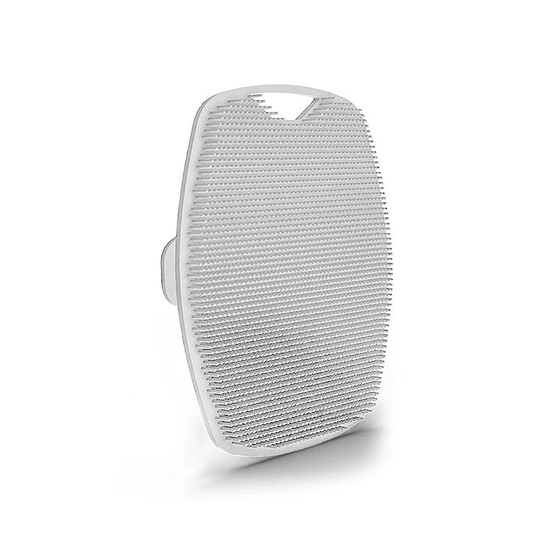 Cepillo limpiador de silicona suave, exfoliante corporal manual
