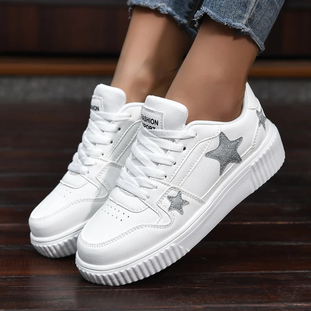 Womens Sneakers Casual Sports Breathable Stylish