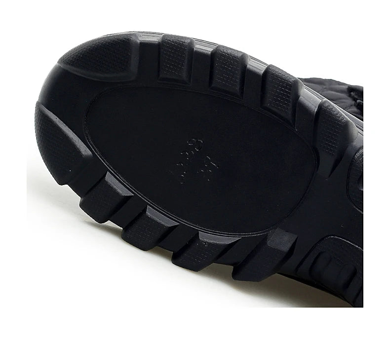 Botas de nieve de invierno antideslizantes e impermeables para mujer