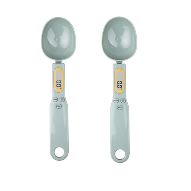 Mini Digital Kitchen Spoon Scale Electronic LCD Food Scale. Single or 2 Pack.