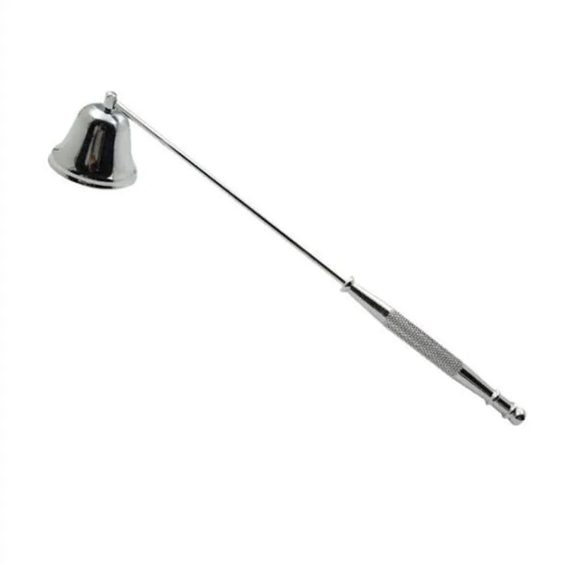 Candle Stainless Tool Long Handle Bell Extinguisher Wicks Out