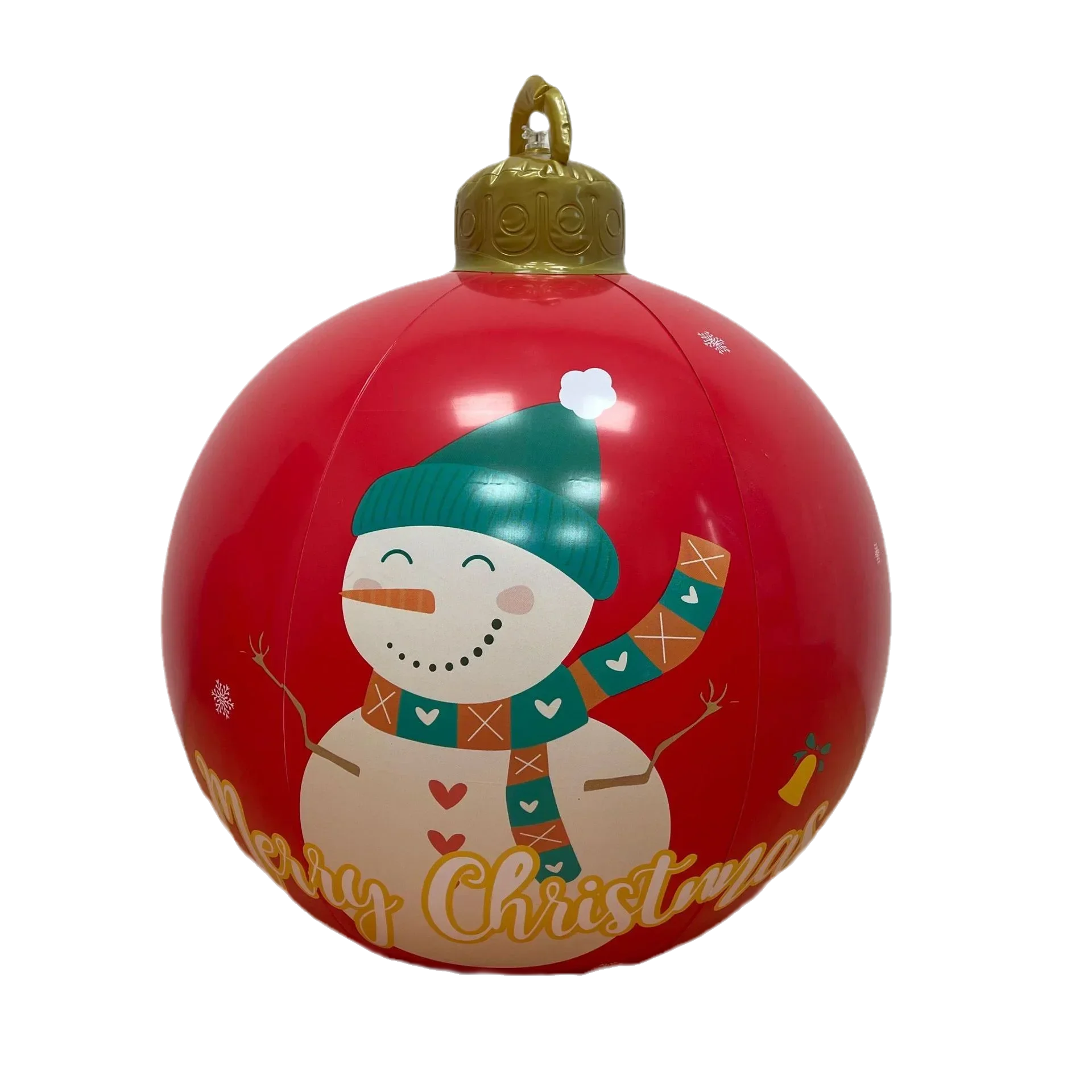 Palle di Natale - Palle gonfiabili per esterni.