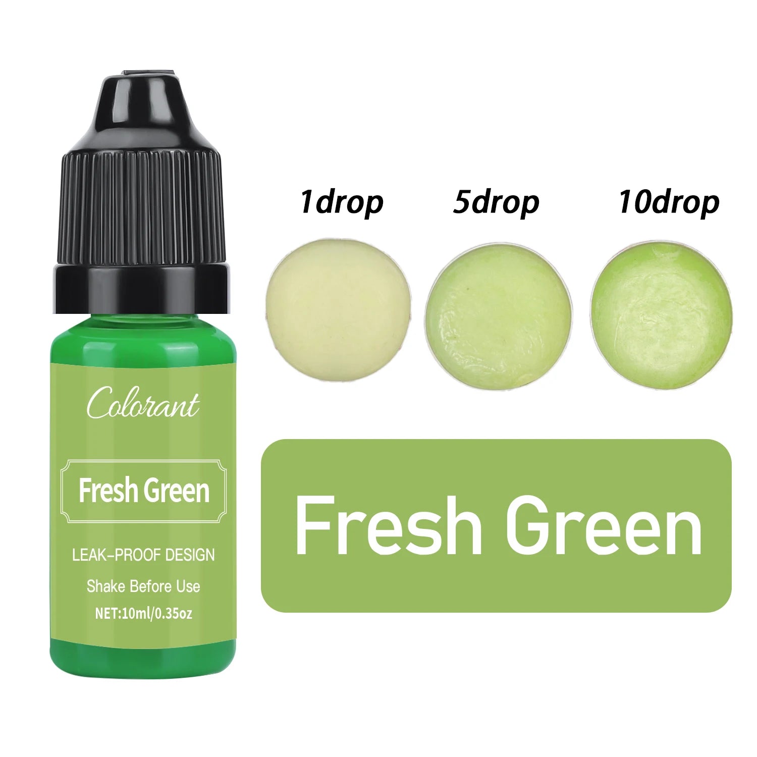 Kerzenfarbstoffe Pigment Aromatherapie Flüssigkeit 10ml