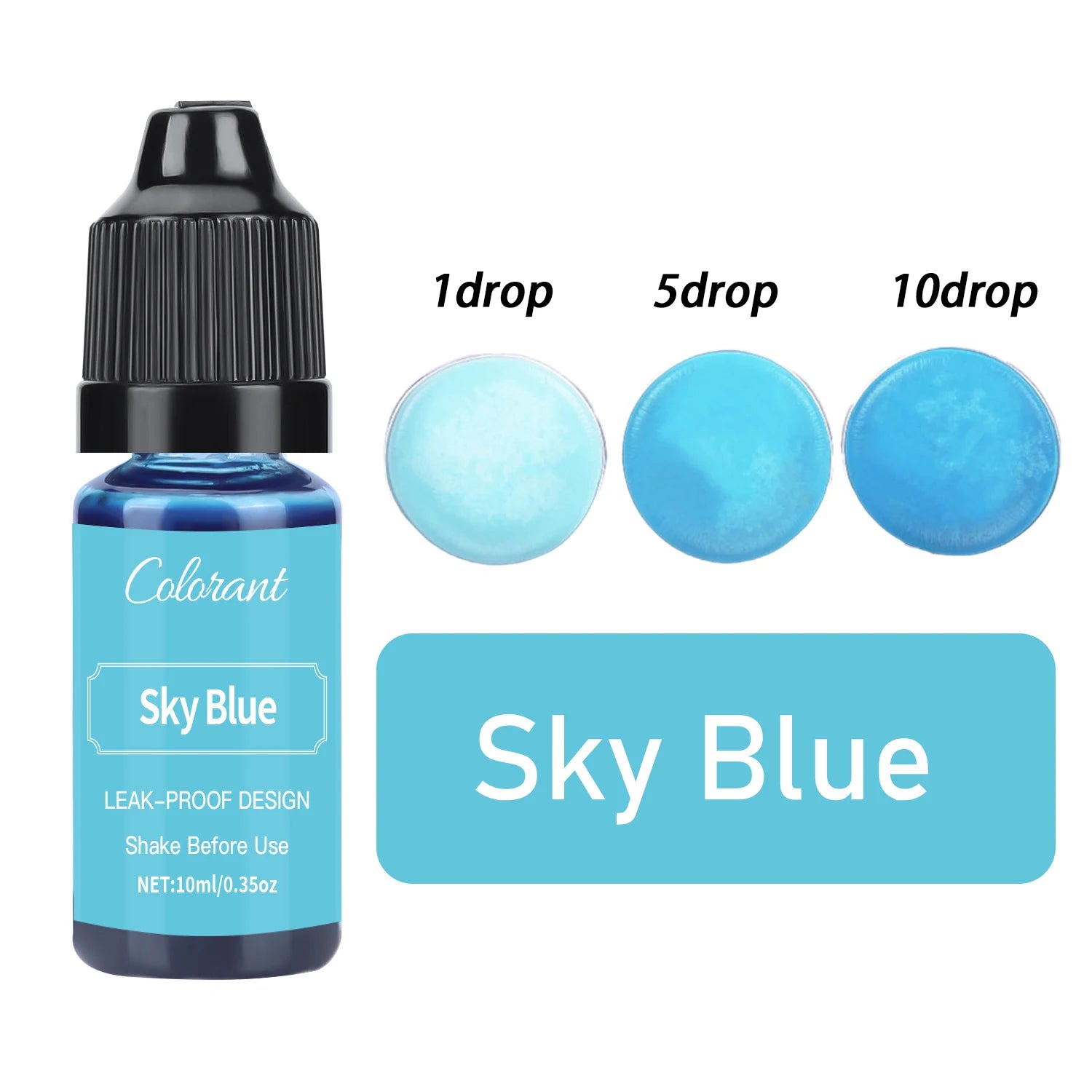 Kerzenfarbstoffe Pigment Aromatherapie Flüssigkeit 10ml