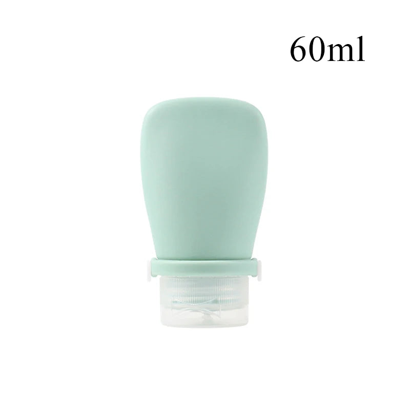 Portable Silicone Travel Bottle Cosmetic Storage Refillable Empty Bottle