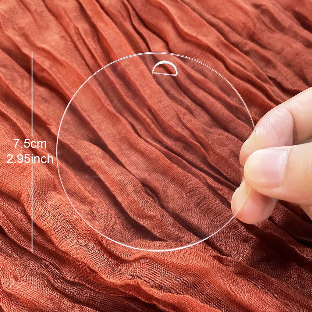 Segnaposto per matrimonio in acrilico, con etichetta in acrilico satinato, arco da 10/20/50 pezzi