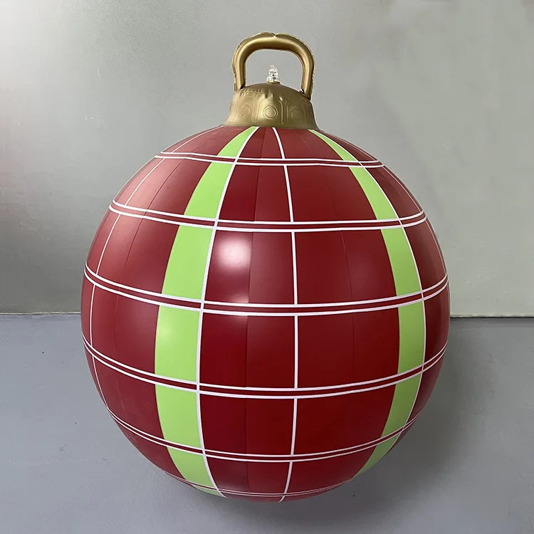 Bolas de Navidad - Hinchables 60cm PVC para Exterior.