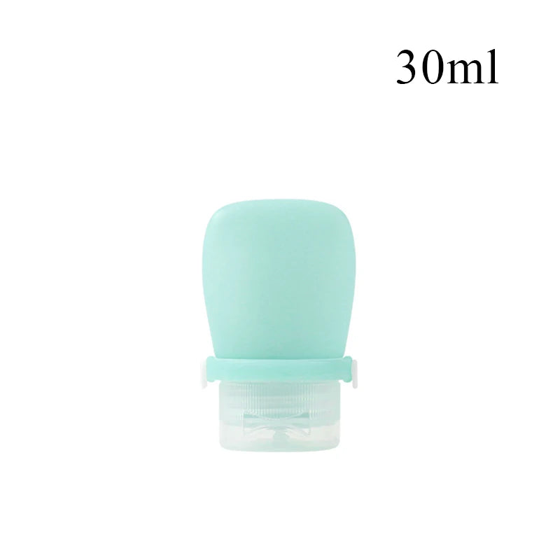 Portable Silicone Travel Bottle Cosmetic Storage Refillable Empty Bottle