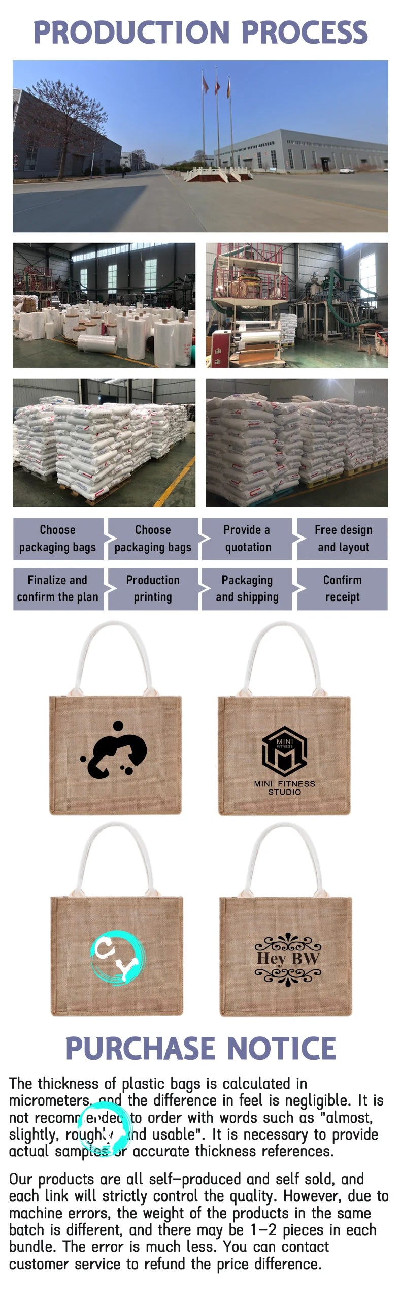 Bolso de lino Bolso de lona de algodón y lino ecológico.