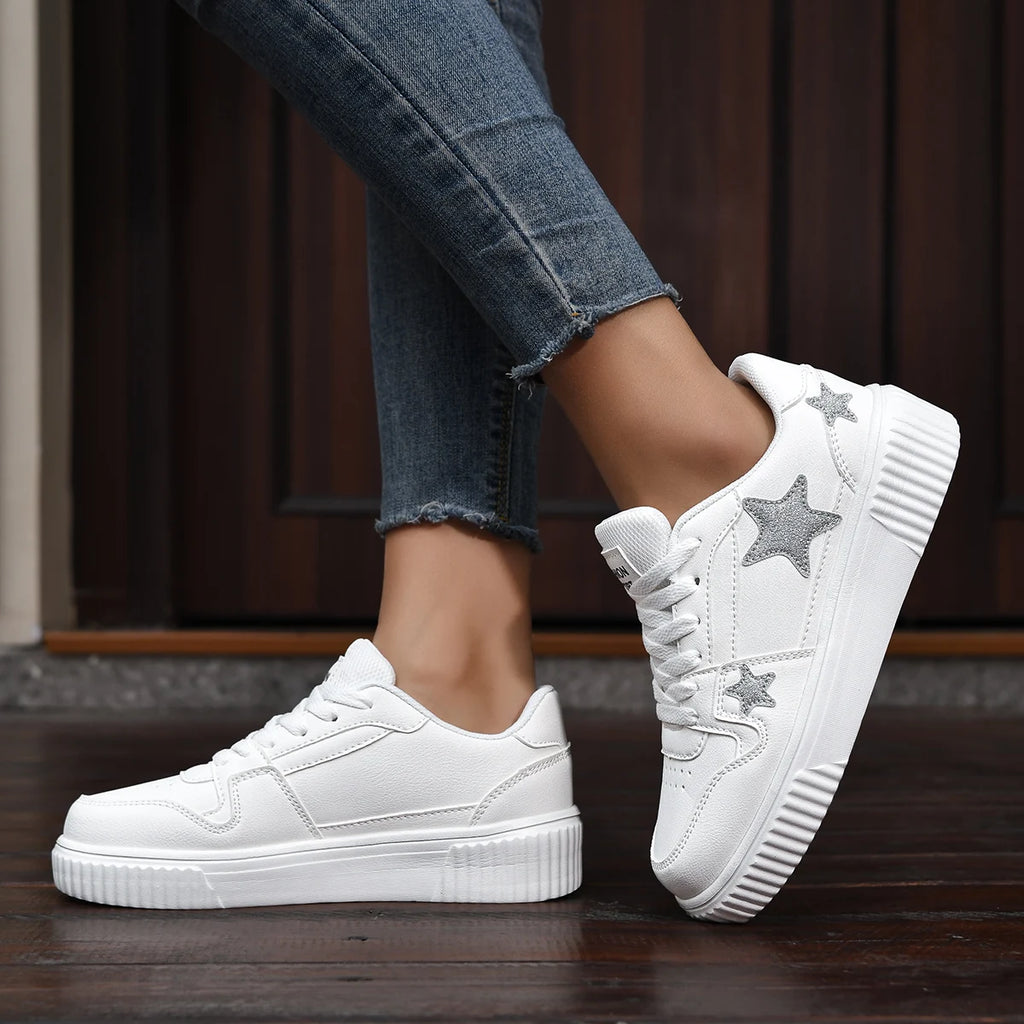 Womens Sneakers Casual Sports Breathable Stylish