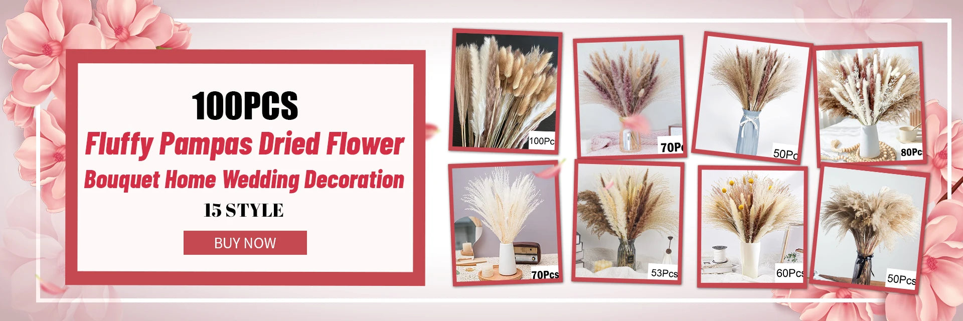 Flores artificiales de aliento de bebé, decoración de gypsophila de tacto real