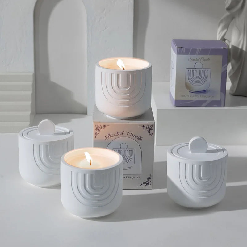 Scented Candles Romantic Air Fragrance Diffuse.