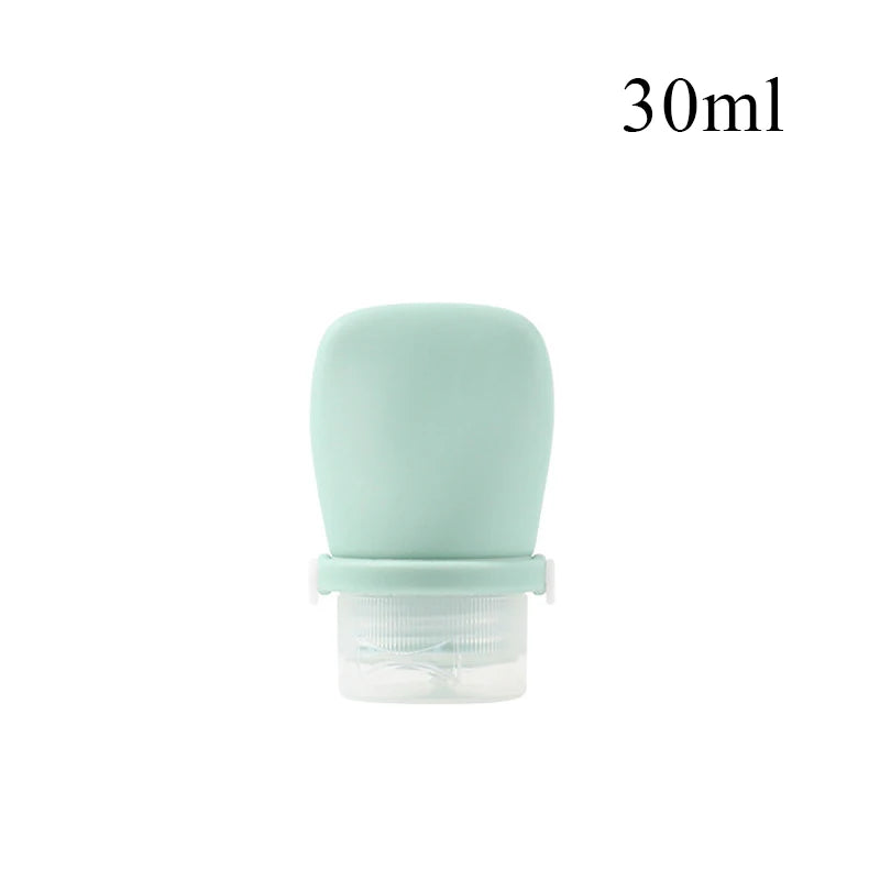 Portable Silicone Travel Bottle Cosmetic Storage Refillable Empty Bottle