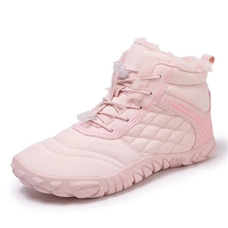 Brandneue Winterstiefel für Damen und Herren, Barfuß-Outdoor-Schuhe mit rutschfester Oberfläche