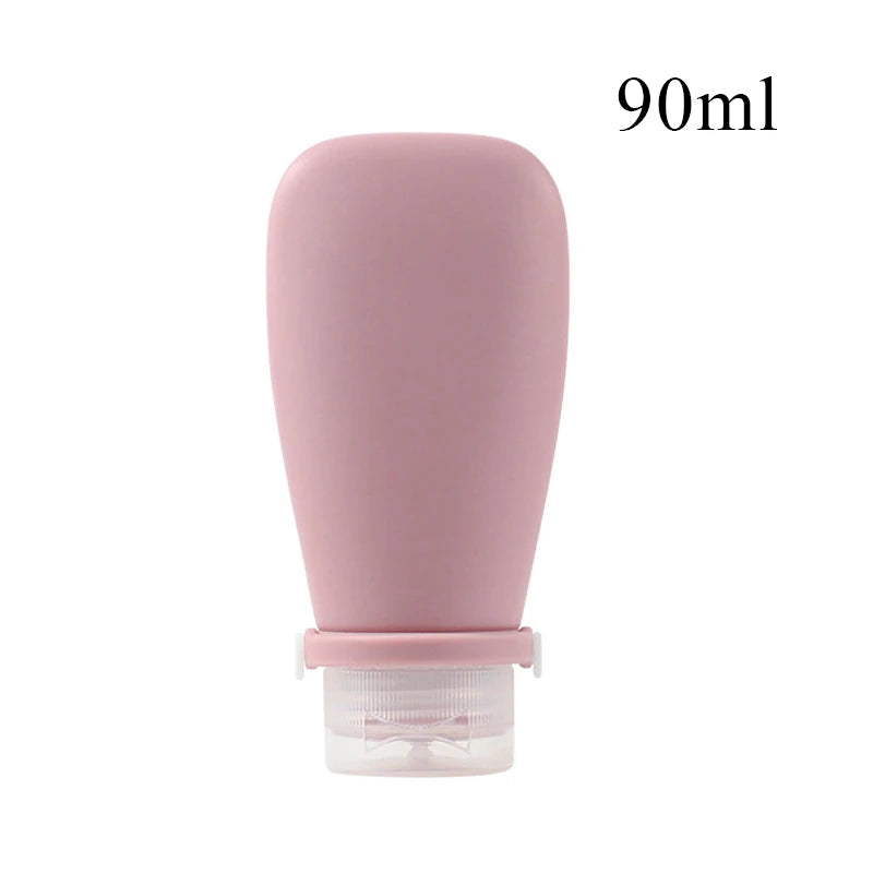 Portable Silicone Travel Bottle Cosmetic Storage Refillable Empty Bottle