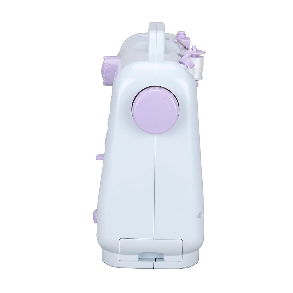 Máquina de coser eléctrica Mini máquina de coser de doble hilo para el hogar.