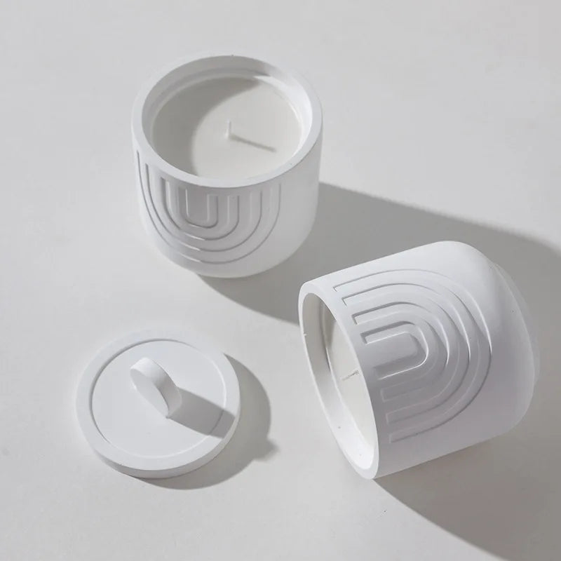 Scented Candles Romantic Air Fragrance Diffuse.