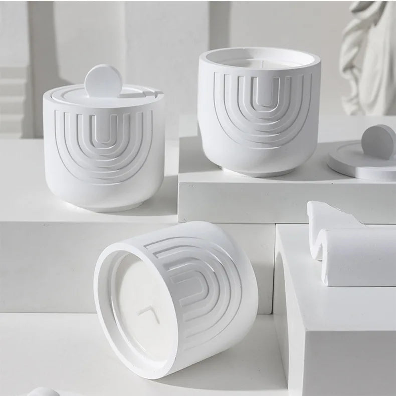 Duftkerzen für romantische Luftdüfte.