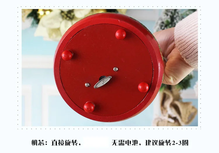 Nussknacker Holzsoldat mit runder Basis, 36 cm