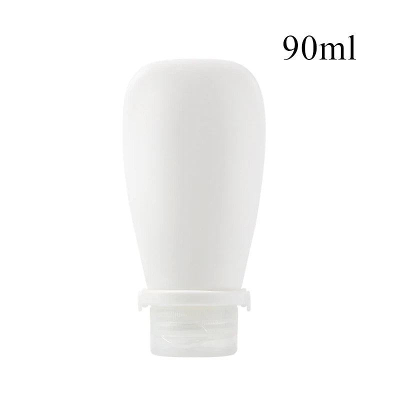 Portable Silicone Travel Bottle Cosmetic Storage Refillable Empty Bottle