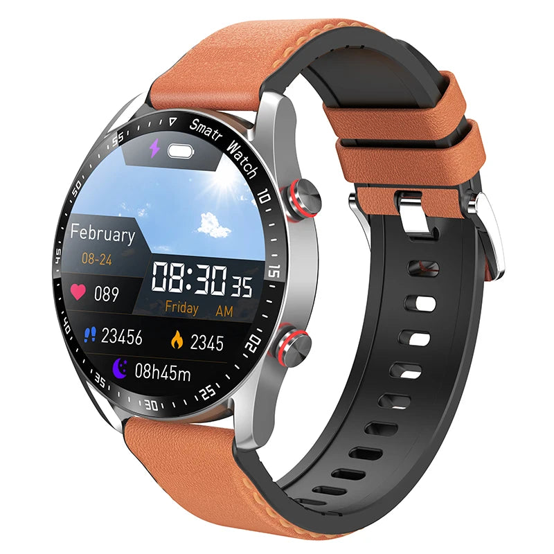 Smart Watch Men Laser Bluetooth Call Health Blood Pressure