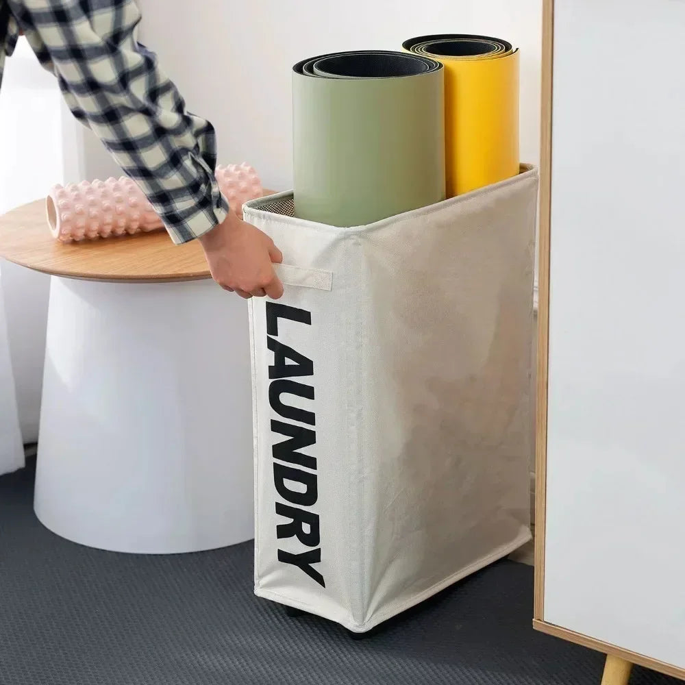 Laundry Basket Foldable Dirty Clothes Basket