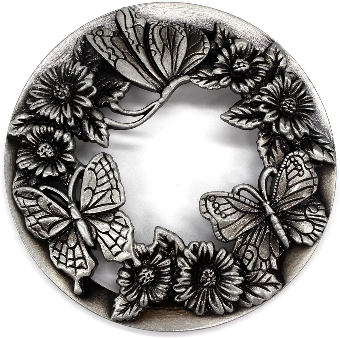 Kerze Antik Schmetterling Kerzenschirm Glas Deckel Topper Silber/Gold/Bronze