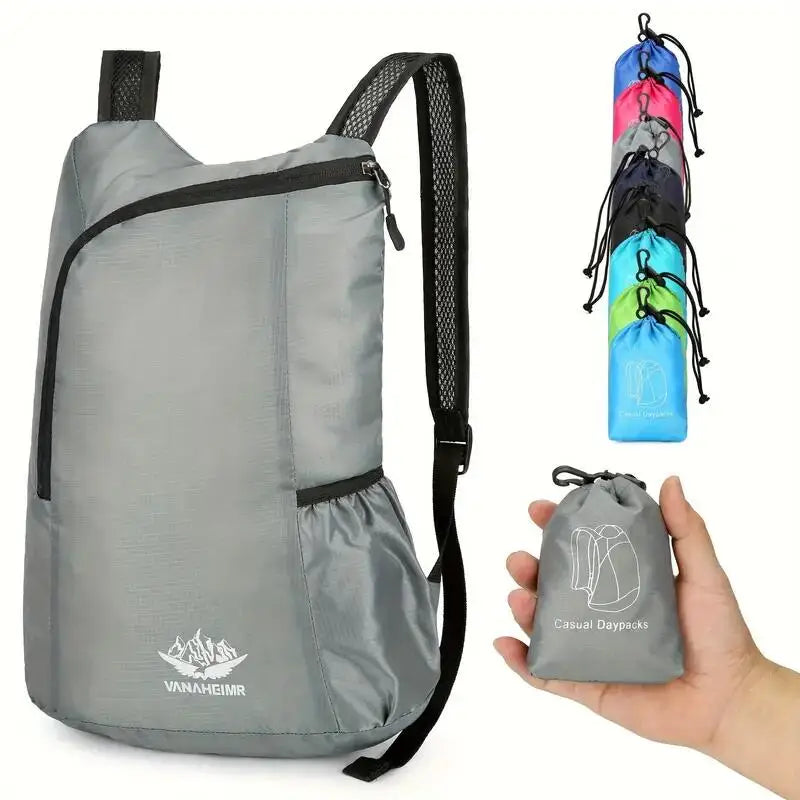 2025 New 1-Pack Multifunctional Ultralight Backpack - Foldable and Portable