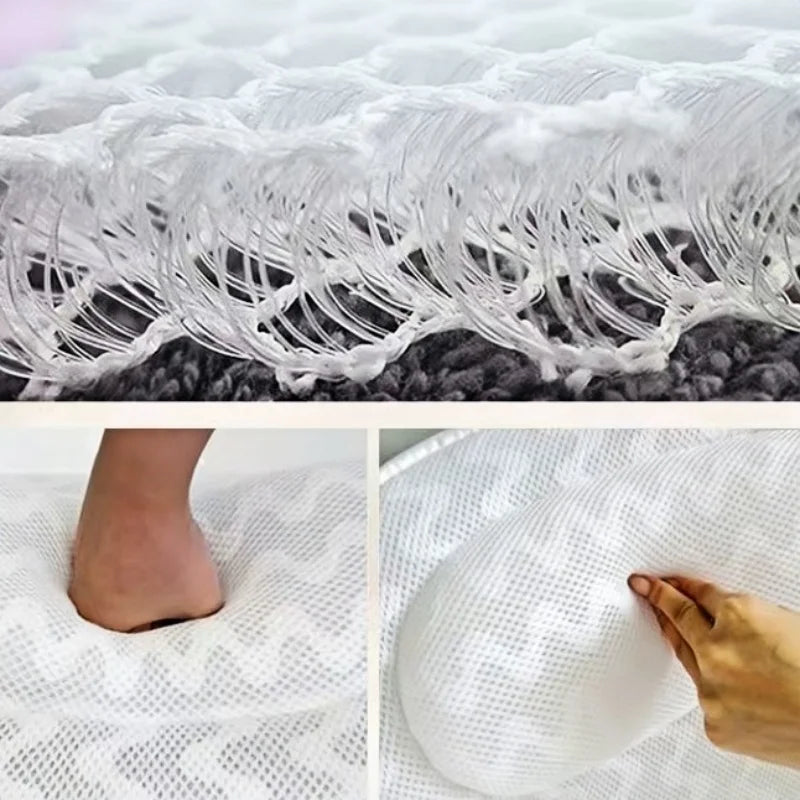 Almohada para el cuello, soporte para la espalda, reposacabezas, cojín antideslizante para baño