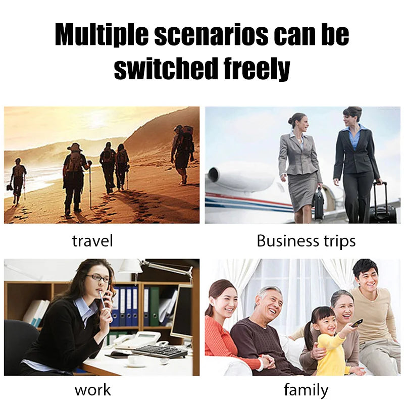 Universal Reiseadapter EU UK US AU AC Power Ladegerät Adapter Outlet Converter