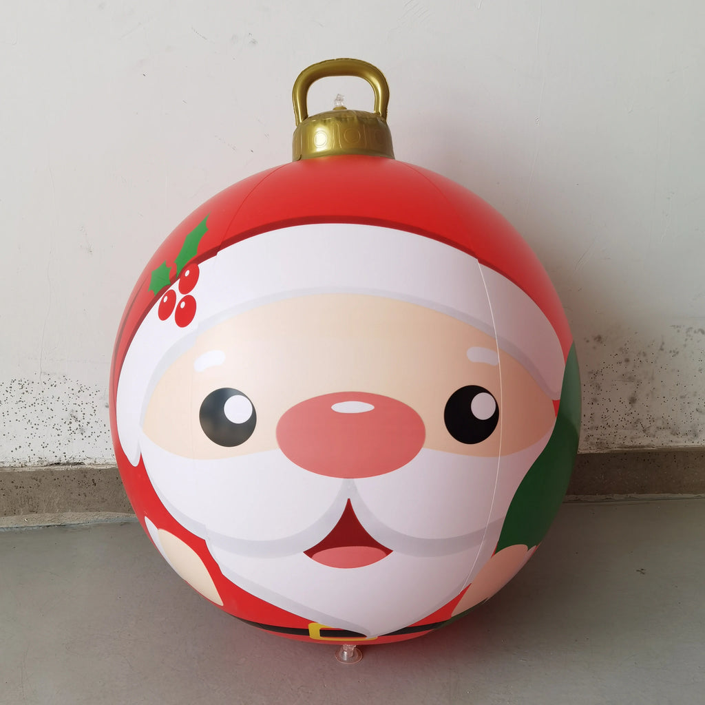 Bolas de Navidad - Hinchables 60cm PVC para Exterior.