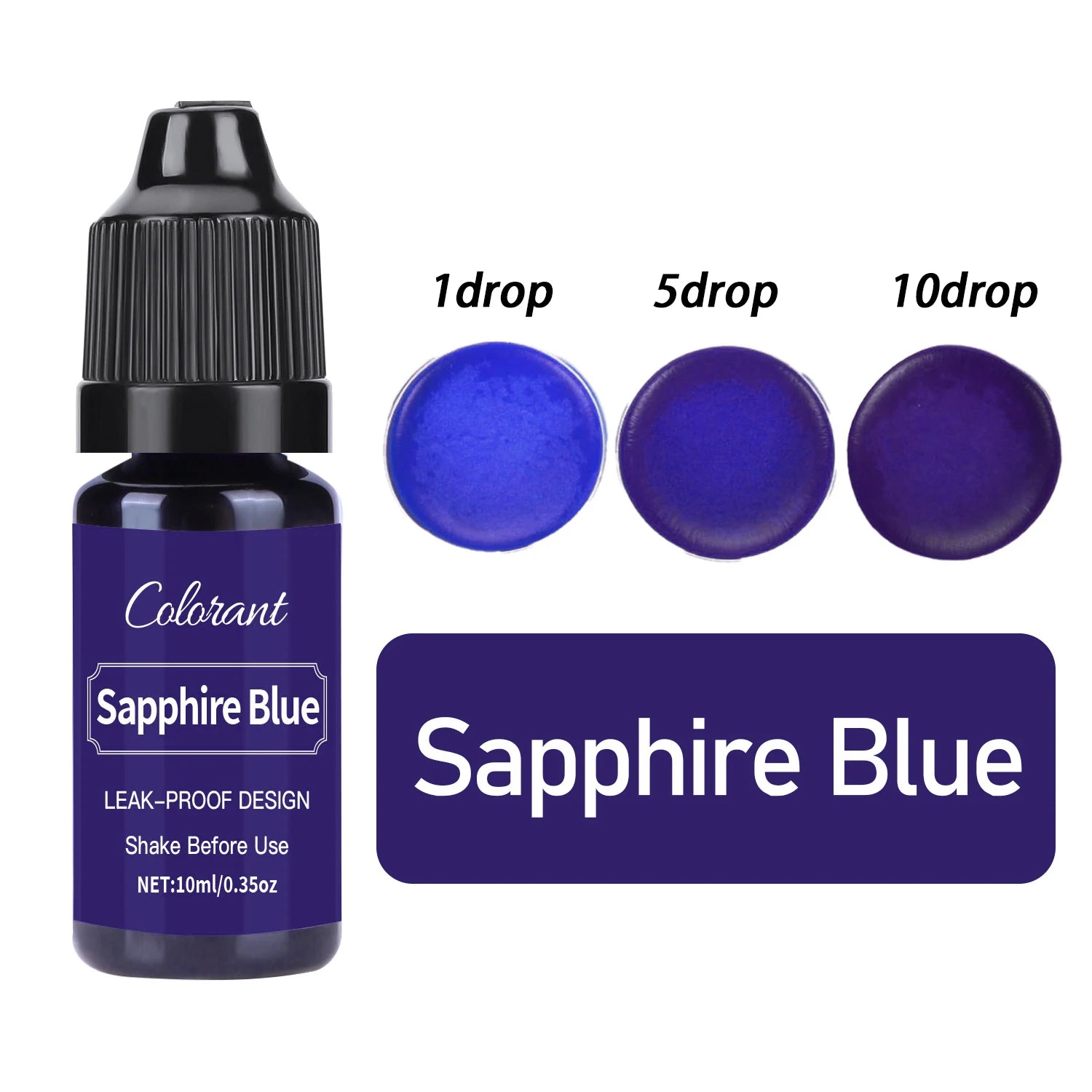 Kerzenfarbstoffe Pigment Aromatherapie Flüssigkeit 10ml