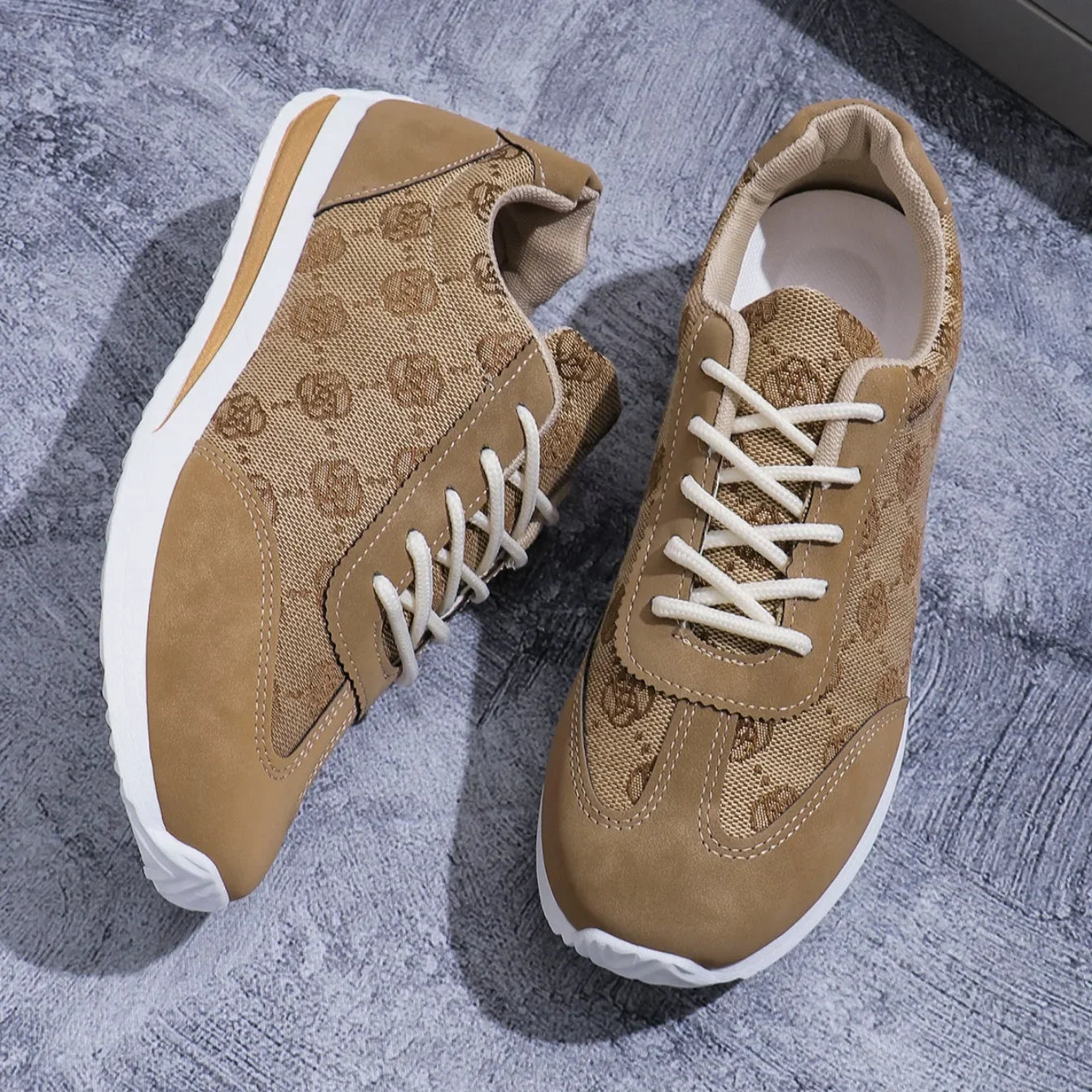 Zapatillas deportivas transpirables con tiras cruzadas para mujer