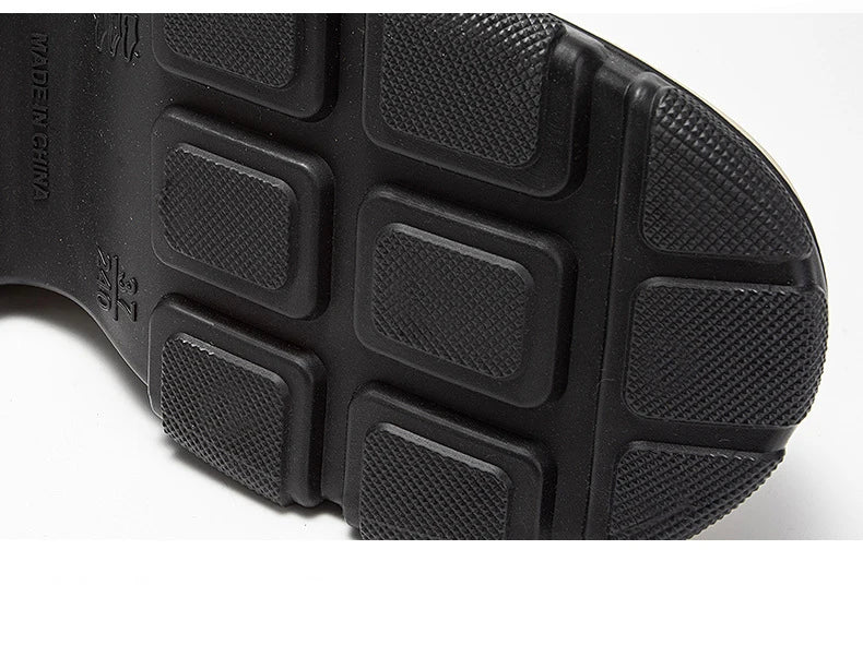 2025 New Rubber Rain Shoes Outdoor Anti-slip Waterproof Garden Shoes