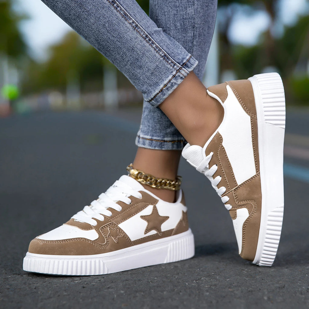 Womens Sneakers Casual Sports Breathable Stylish