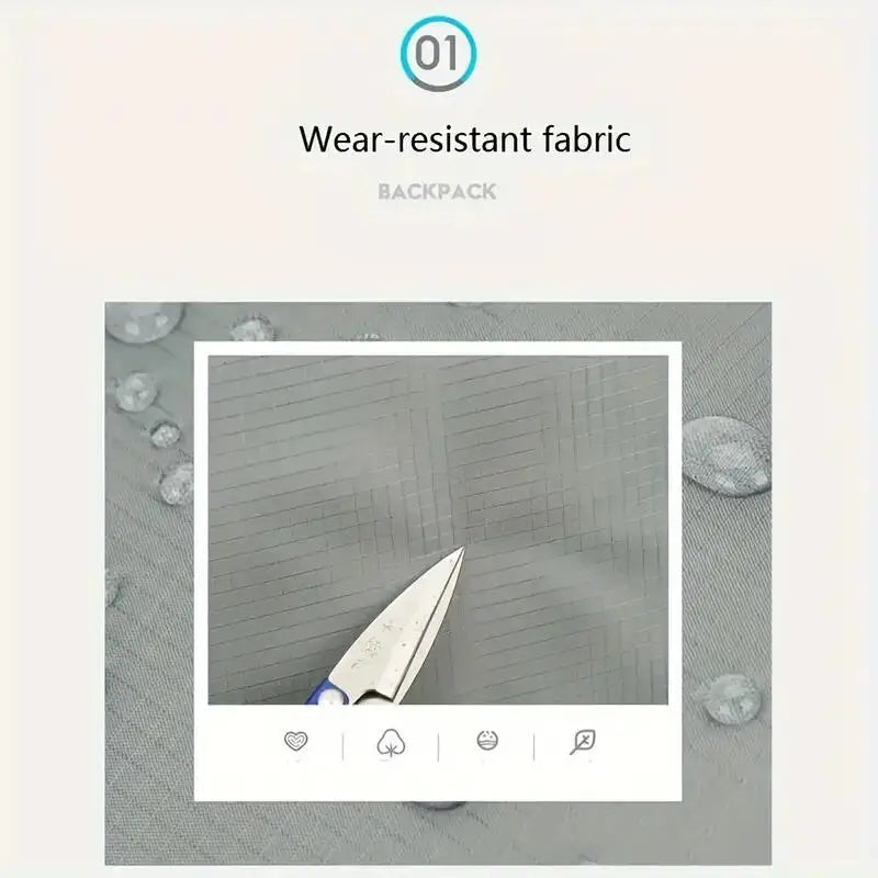 2025 New 1-Pack Multifunctional Ultralight Backpack - Foldable and Portable