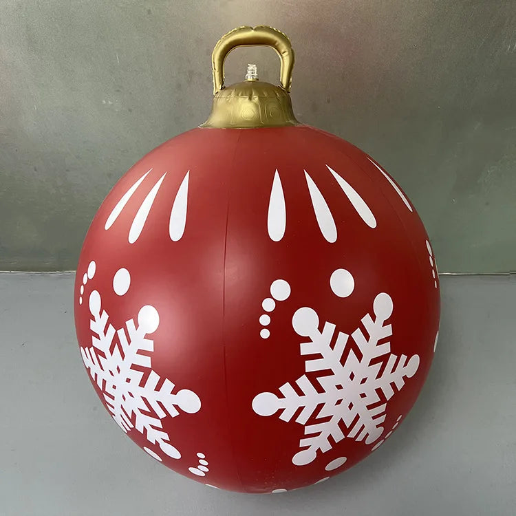 Bolas de Navidad - Hinchables 60cm PVC para Exterior.