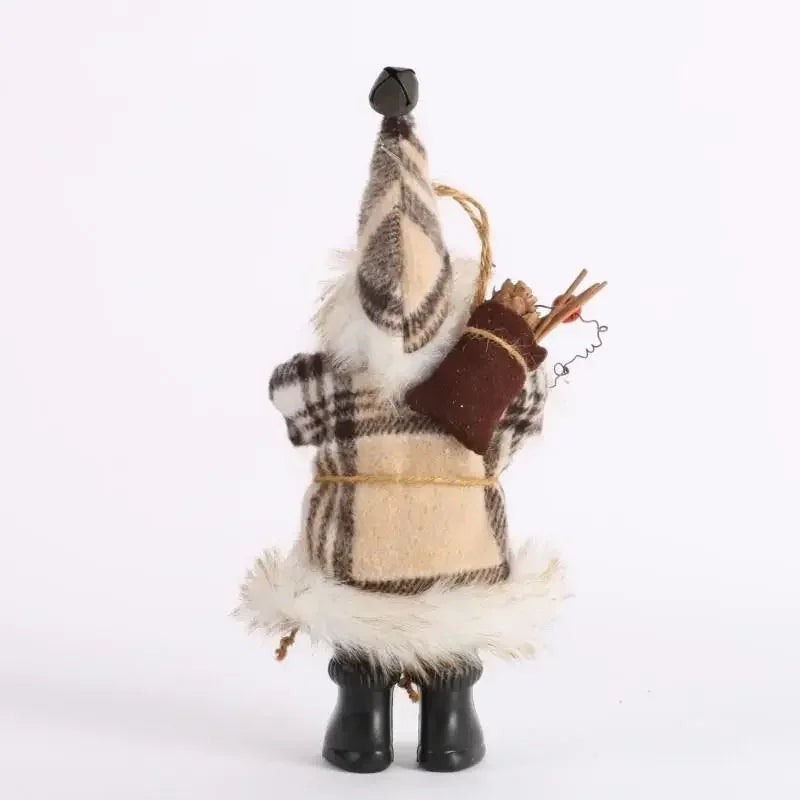 Ornamenti da appendere all'albero di Natale a forma di Babbo Natale