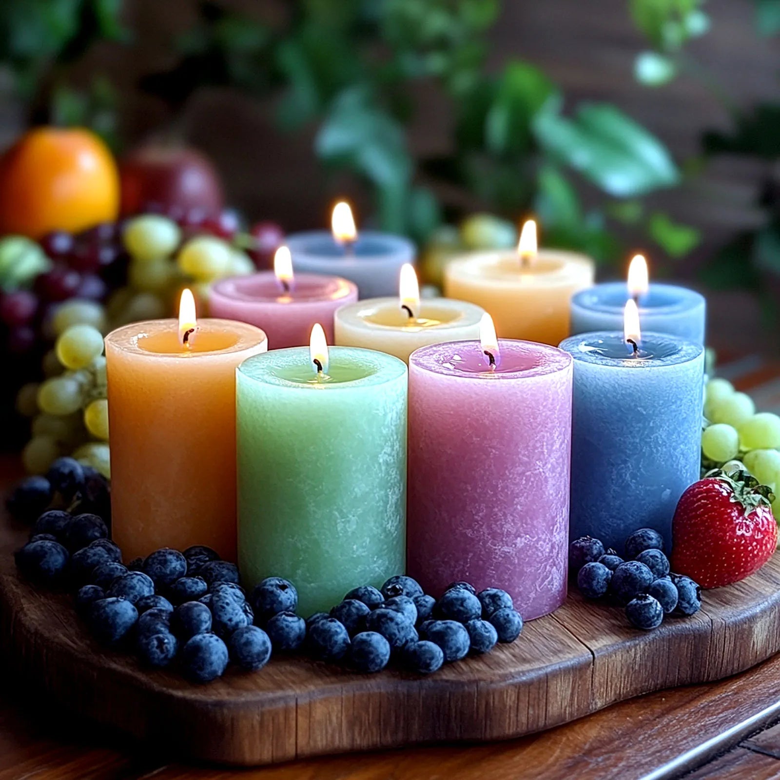 Kerzenfarbstoffe Pigment Aromatherapie Flüssigkeit 10ml