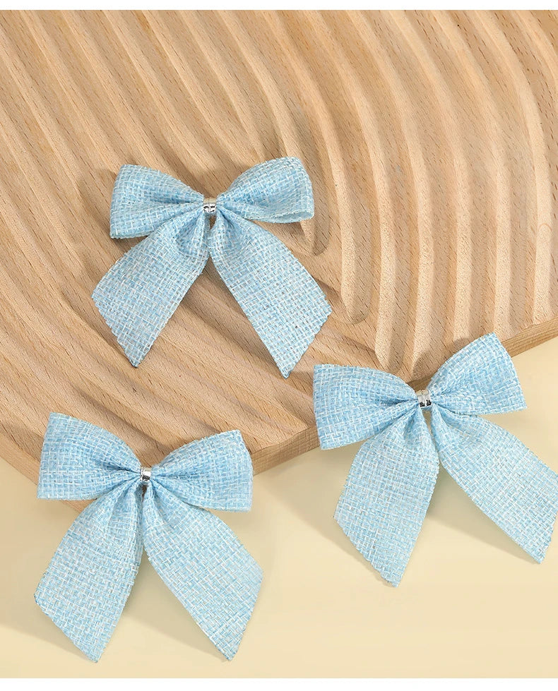 Christmas Bows Gold Red Bows.