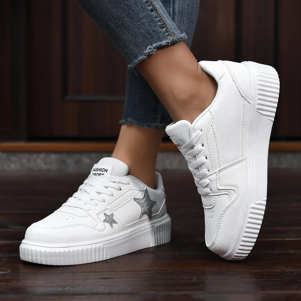 Womens Sneakers Casual Sports Breathable Stylish