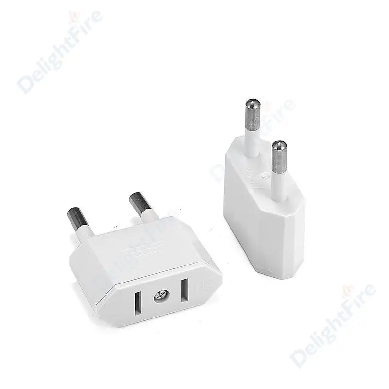 EU Adapter Reiseadapter Konverter 1 stücke elektrische Adapter AC Steckdose
