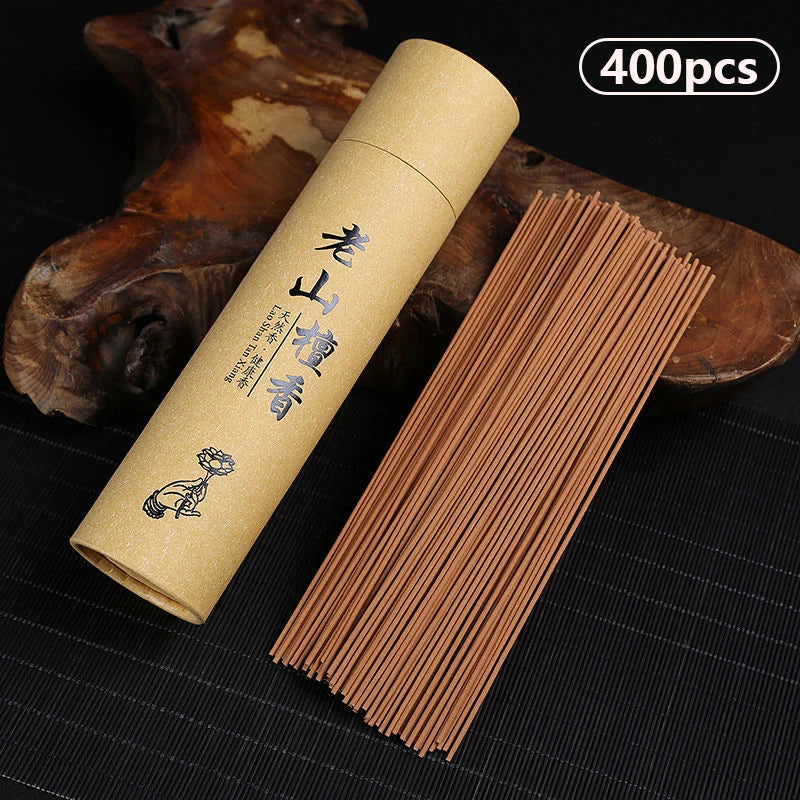 Natural Sandalwood Sticks Home Incense 400Pcs