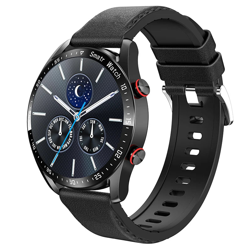 Smart Watch Men Laser Bluetooth Call Health Blood Pressure