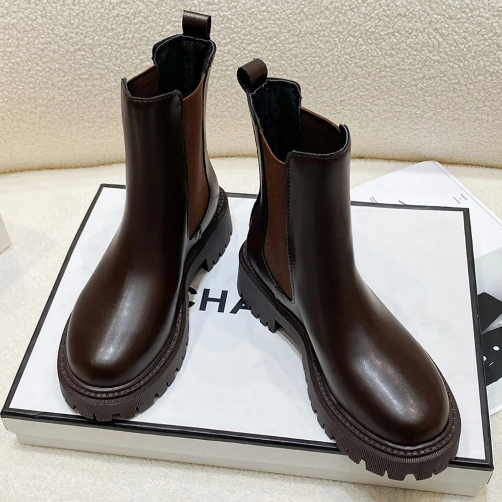 Thick-soled Women Winter Comfortable Shoes