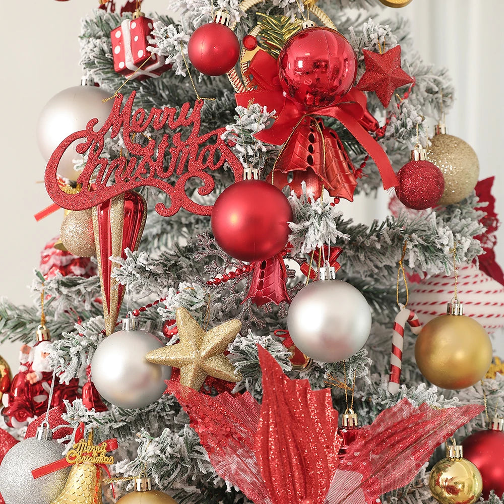 Palline di Natale 36 pezzi 3 cm Decorazione 2025 PREZZO ECCEZIONALE!