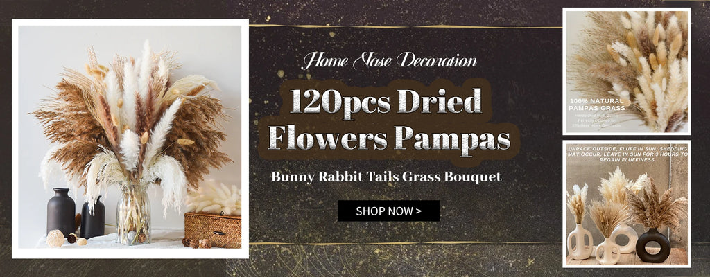 Flores artificiales de aliento de bebé, decoración de gypsophila de tacto real